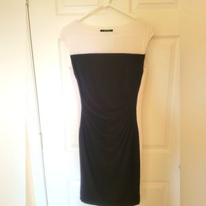 Black and White Ralph Lauren Dress